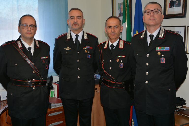 I Marescialli Gallo e Di Gabriele nuovi comandanti Stazioni Carabinieri di Poggio San Lorenzo e Labro