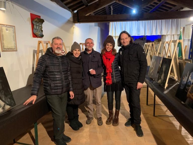 Inaugurata a Greccio la mostra fotografica con gli scatti fotografici di Gibertini e Santinelli