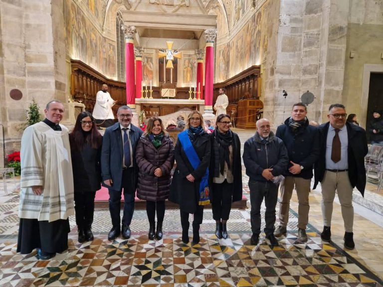 Aperto il Giubileo 2025 anche nell’Abbazia di Farfa