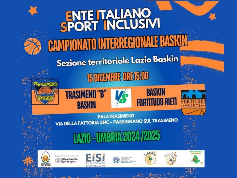 La Fortitudo Baskin Rieti è pronta a scendere in campo e inaugurare la stagione 2024/2025