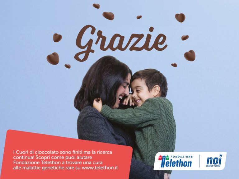 Torna anche a Rieti la campagna di Natale Telethon in favore della ricerca