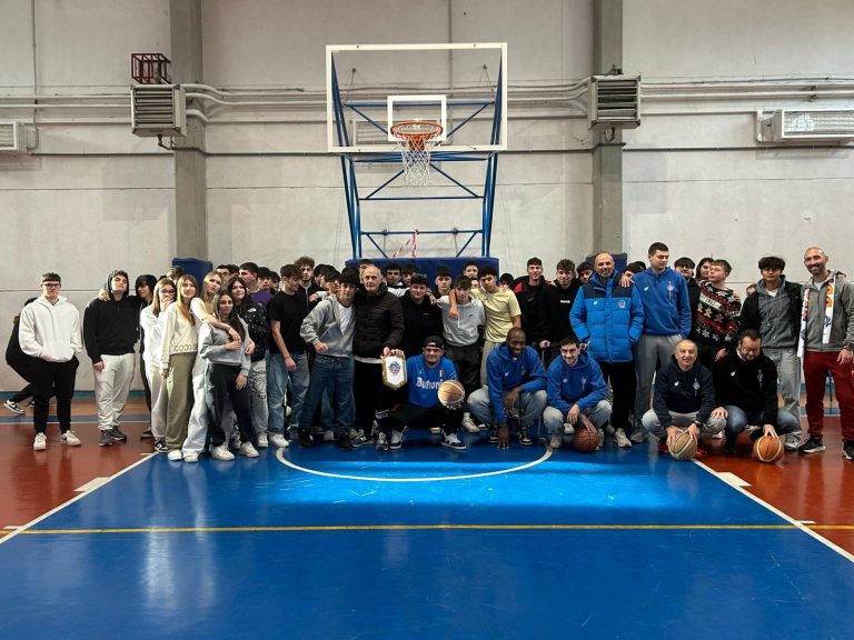 La NPC Rieti incontra gli studenti del Celestino Rosatelli – LE FOTO