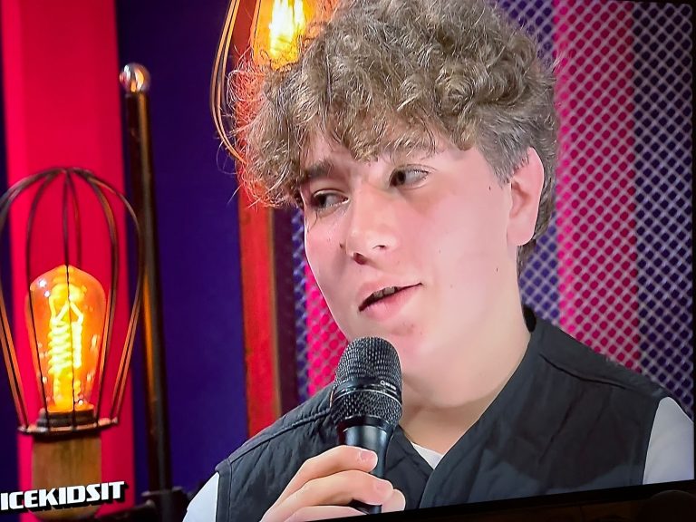 Il reatino Niccolò Franceschini incanta il pubblico di RAI 1