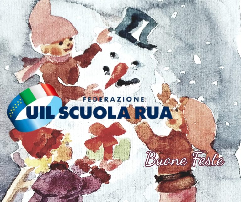 La Federazione UIL Scuola RUA augura un sereno Natale e Buone Feste