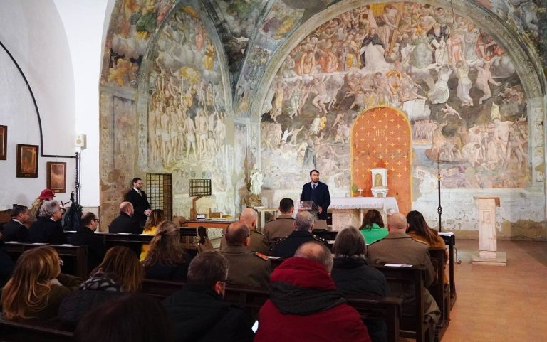 Firmato il protocollo per il restauro del “Giudizio Universale” sito nella Scuola NBC