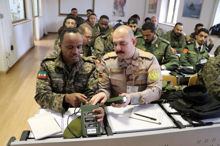 Corso CBRN internazionale alla Scuola NBC
