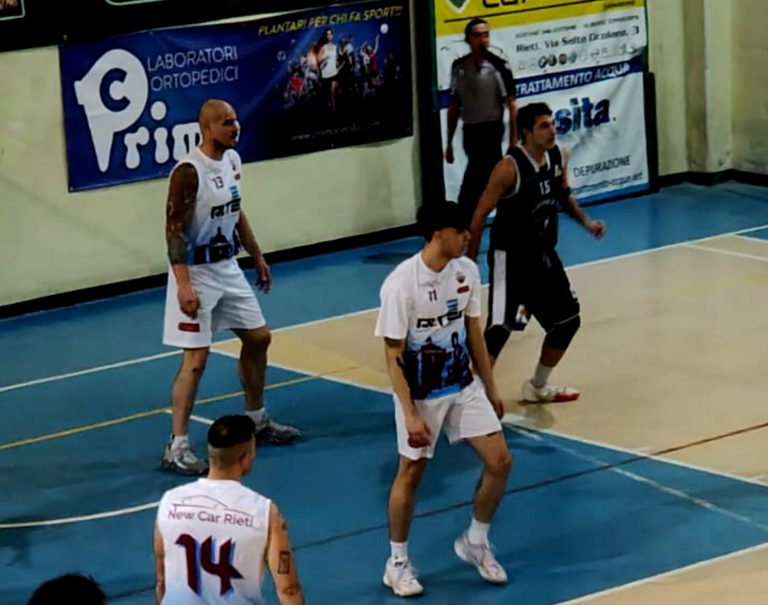 Orgoglio contiglianese, RI.TEC. Basket Contigliano – Atomika Spoleto 72 – 62