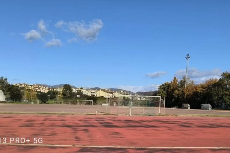 Simone Fratini: “Con tanta emozione annuncio il via alla riqualificazione dell’impianto sportivo Amerigo Di Tommaso”
