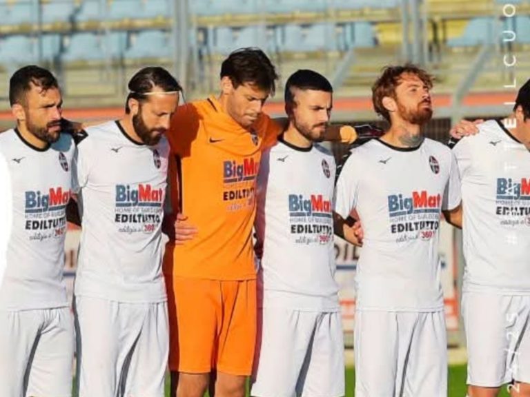 Il FC Rieti perde 4-0 con gli avversari in dieci