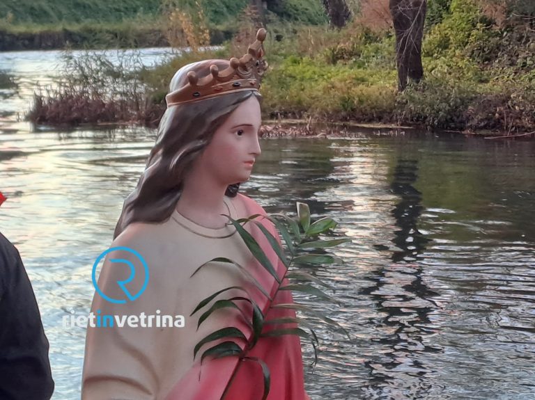 4 dicembre, perché Rieti festeggia santa Barbara Patrona della Città?