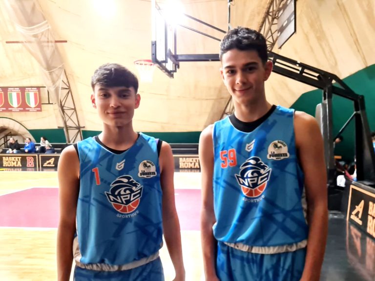 Munalli e Palenga della NPC Under 17 convocati alla EYBL a Tallin (Estonia)