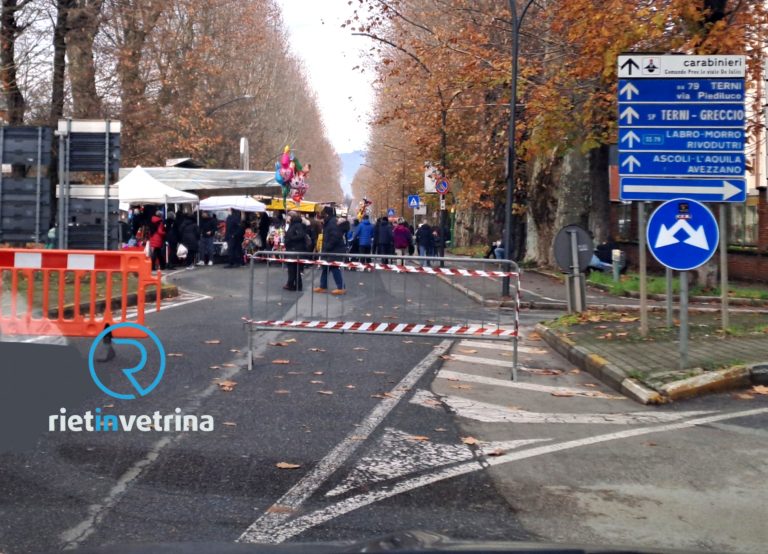 Il 13 dicembre ci sarà la Fiera di Santa Lucia. Salva viale Maraini – MODIFICHE ALLA VIABILITA’