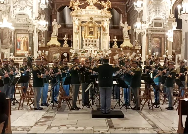 Santa Barbara 2024, grande successo a Roma per il concerto della Banda Musicale Guardia di finanza