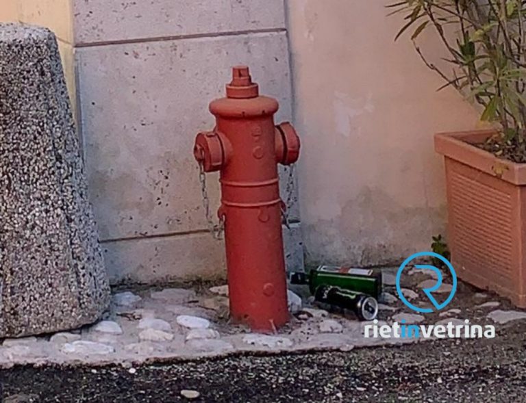 SEI TU IL REPORTER – “A San Giorgio mancano i cestini e le bottiglie vengono buttate per strada”