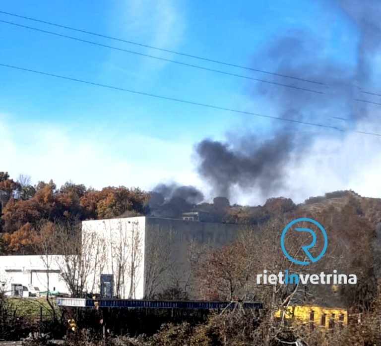 In fiamme la ex Verbania