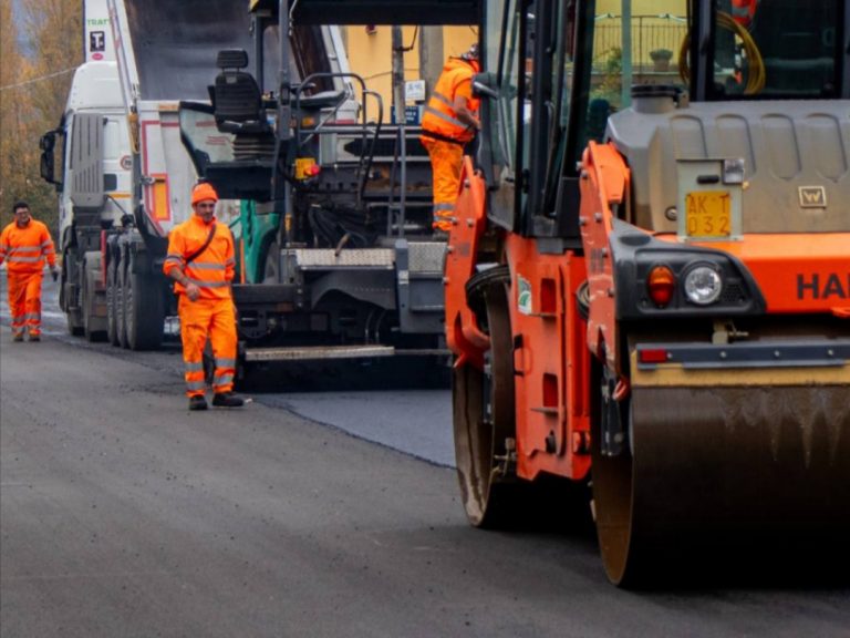 Lavori per nuovo asfalto in via dei Glicini e n via degli Olmi – MODIFICHE ALLA VIABILITA’