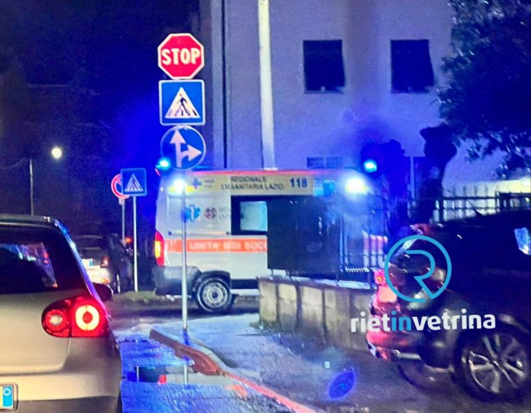 Incidente stradale in via Molino della Salce