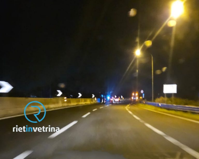 Incidente sulla bretella Passo Corese – Fiano Romano. Coinvolto anche un pullman Cotral