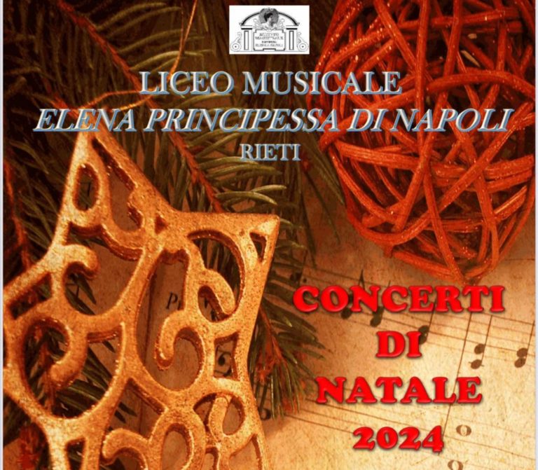 Doppio concerto di Natale del Liceo Musicale EPN di Rieti