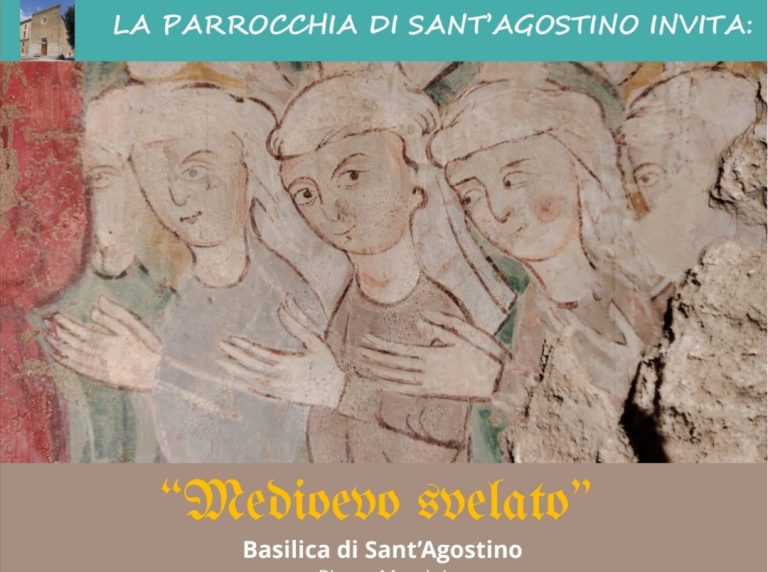 Nella Basilica di Sant’Agostino inaugurazione restauro affreschi