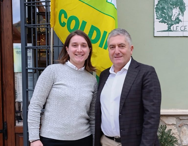 Coldiretti Rieti, Teresa Gabrielli è la nuova delegata provinciale di Giovani Impresa