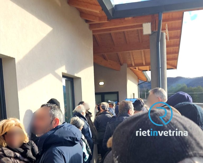 Inaugurata la nuova struttura polifunzionale comunale di Cittareale