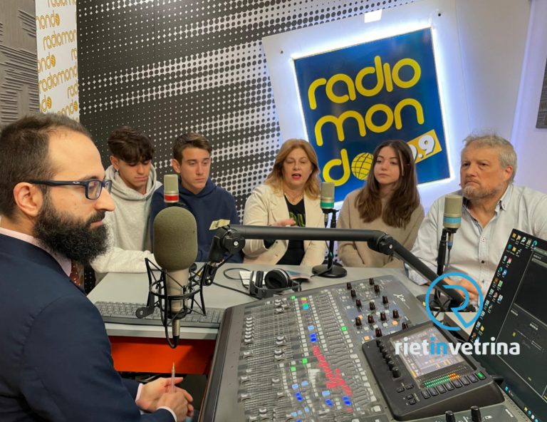 ►VIDEO – Ad “A tu per tu” l’Istituto Celestino Rosatelli di Rieti per gli open day iscrizioni 2025