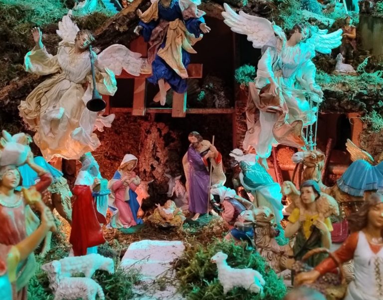 Che meraviglia il Presepe di Montenero Sabino! – LE FOTO