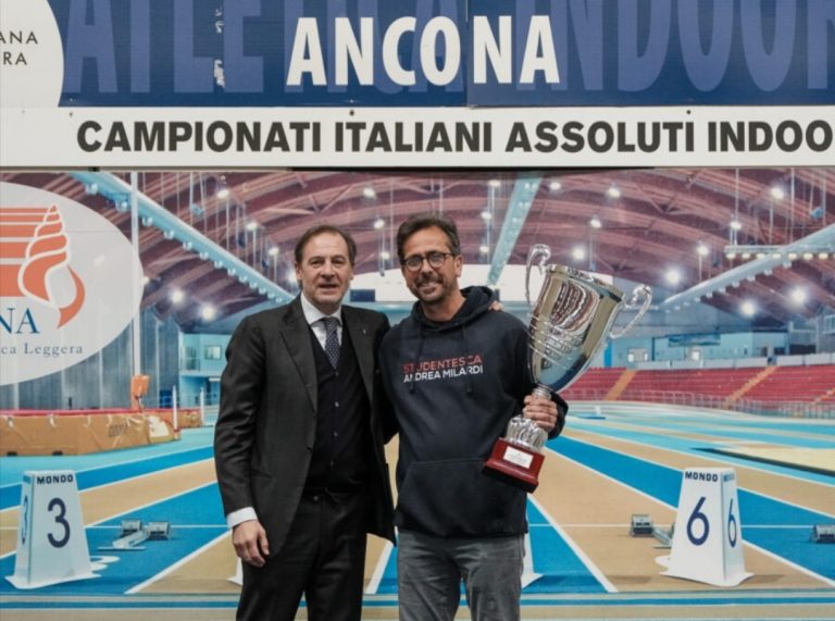 I ragazzi della Studentesca Milardi vincono la nona SuperCoppa Fidal