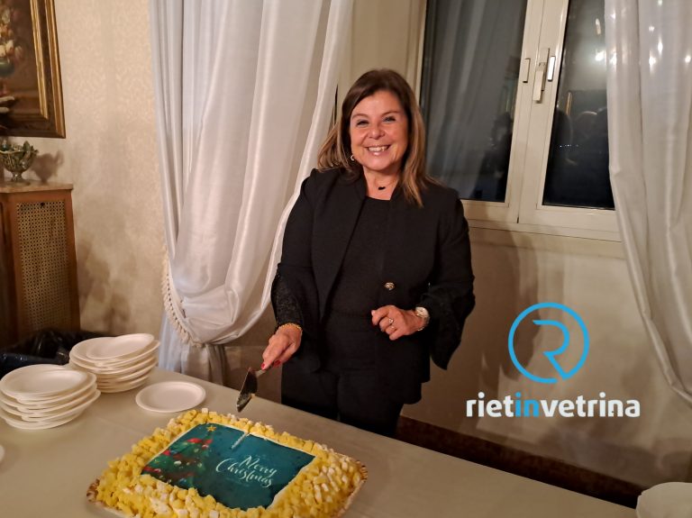 Il prefetto di Rieti Pinuccia Niglio augura buon Natale alla Città nel ricevimento in Prefettura