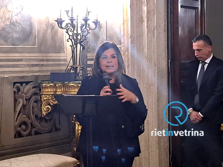 ►VIDEO – Gli auguri natalizi del prefetto di Rieti Sua Eccellenza Pinuccia Niglio in occasione del Ricevimento in Prefettura