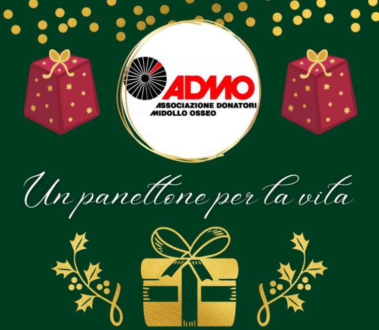 ADMO Rieti ti aspetta il 22 dicembre con “Un panettone per la vita”