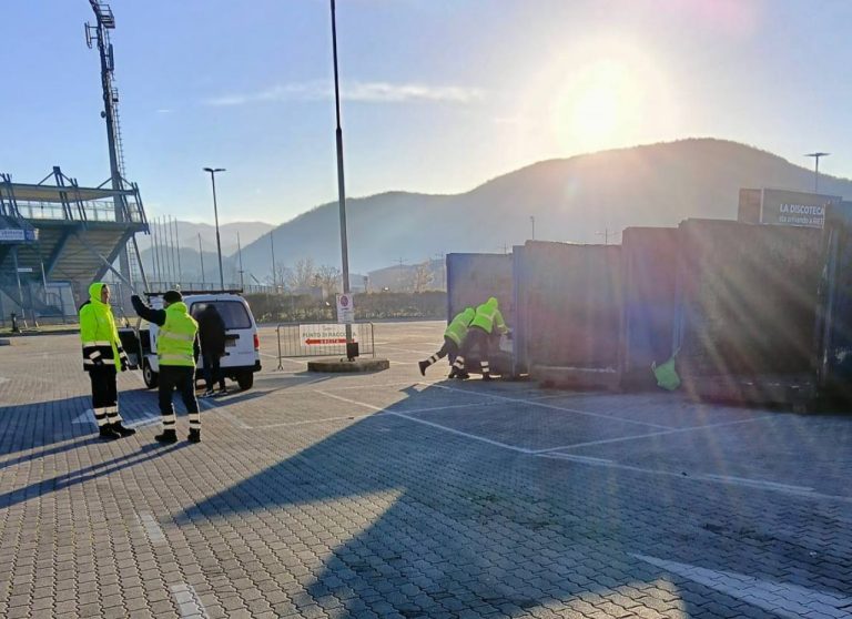 Sabato 21 dicembre Giornata Ecologica ASM Rieti