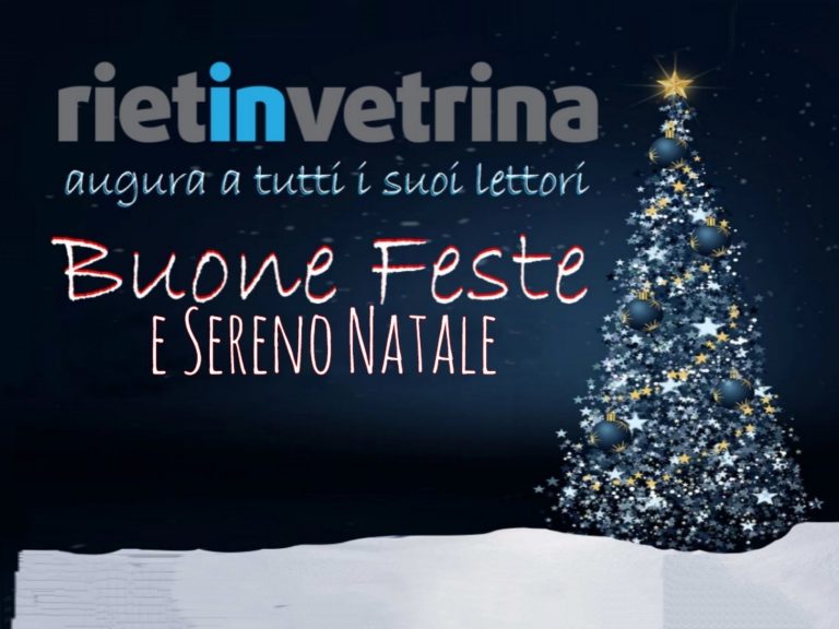 Sereno Natale da Rietinvetrina