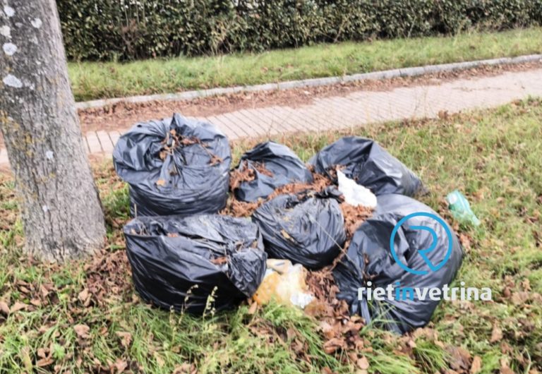 SEI TU IL REPORTER – “Rifiuti abbandonati zona Casa Circondariale di Rieti”