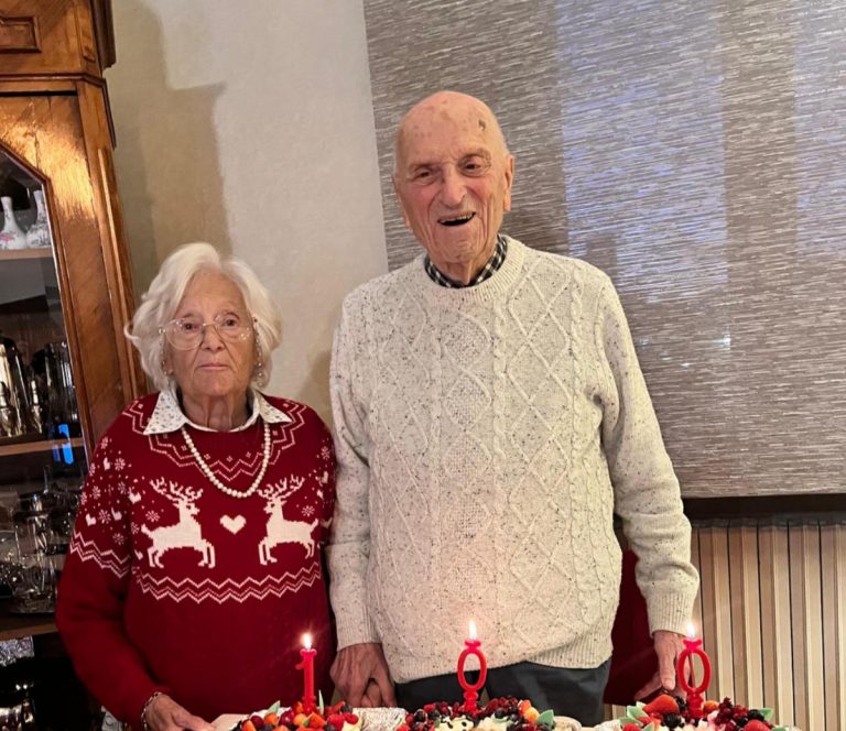 Il garibaldino Filippo Fallerini compie 100 anni