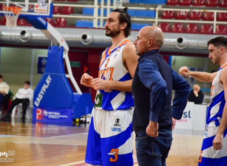 Herons – NPC Rieti, Paternoster: “Cercheremo di stare dentro al match il più possibile”
