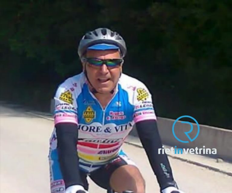 È mortø Pisano Chieje, conosciuto a Rieti e membro del Team Amore & Vita Radiomondo