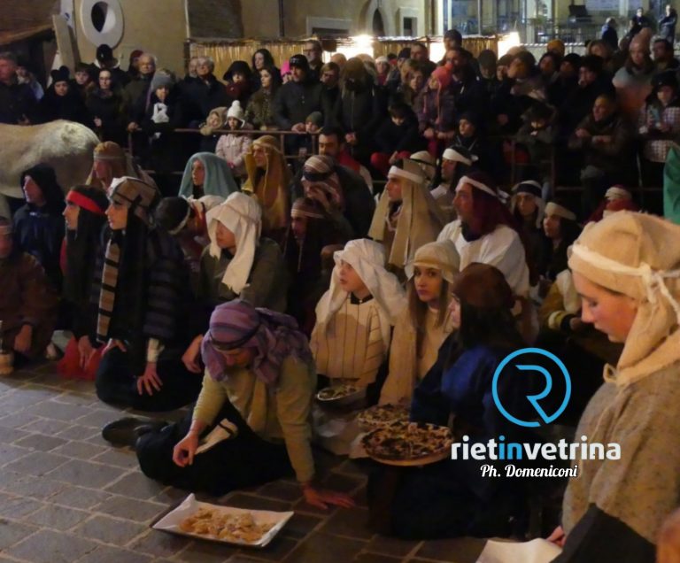La rievocazione del Presepe Vivente incanta a Morro Reatino – LE FOTO