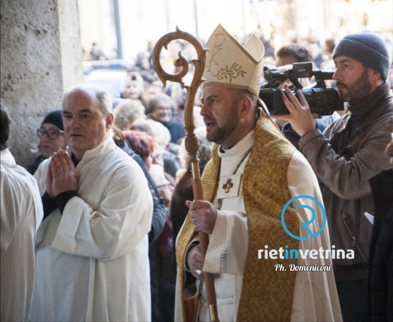 Rieti, aperto l’Anno Giubilare 2025  – LE FOTO