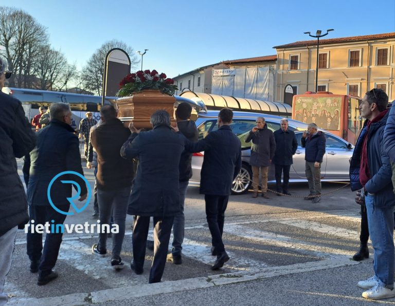 Borgo ha dato l’ultimo saluto a Pisano Chieje
