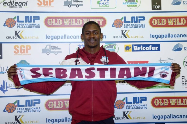 Harris si presenta ai tifosi della Real Sebastiani: “Voglio portare entusiasmo”