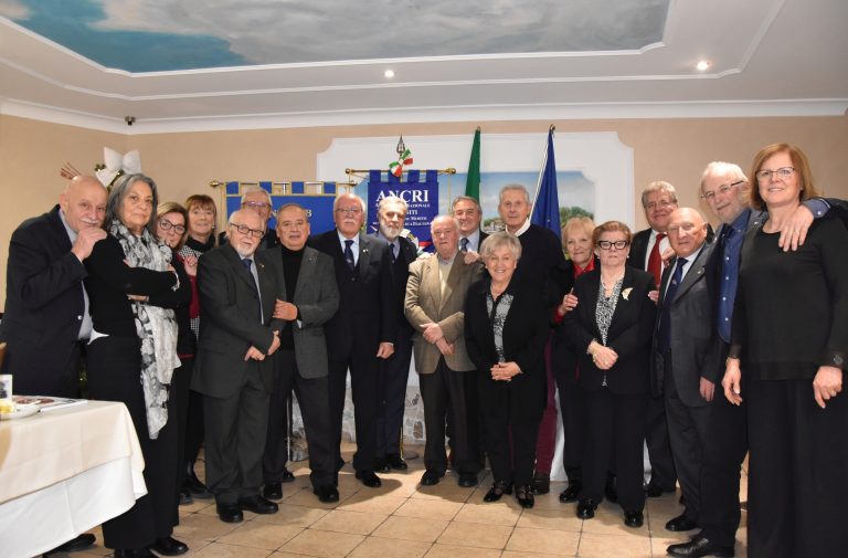 Serata di auguri e condivisione tra Lions Club Amatrice Micigliano Terminillo e ANCRI Rieti