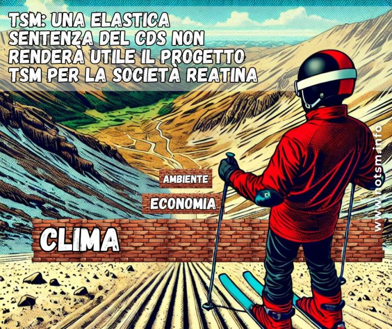Terminillo Stazione Montana, Associazioni: “Ovvero come perdere tre volte in un colpo solo”