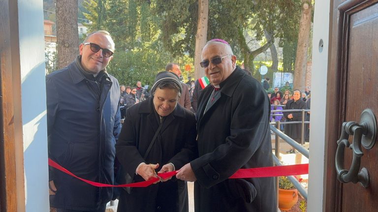 Fondazione San Giorgio: inaugurati i percorsi di autonomia a Casa Santa Lucia