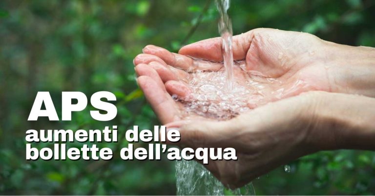 Konsumer Lazio: “APS? Un progetto nato per ottimizzare, finito per pesare sulle tasche dei cittadini”