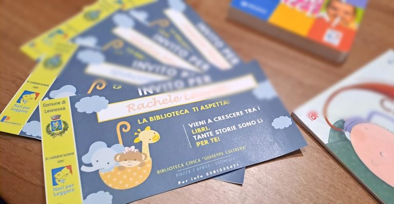 A Leonessa prende vita il “Progetto Nuovi Nati” promosso dalla Biblioteca Comunale