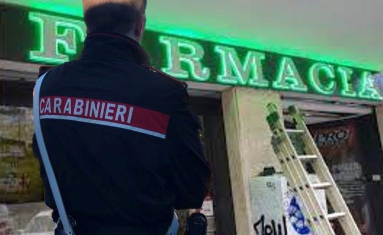 Gruppo di persone truffa Farmacia di Rieti: rubate 1.300 euro