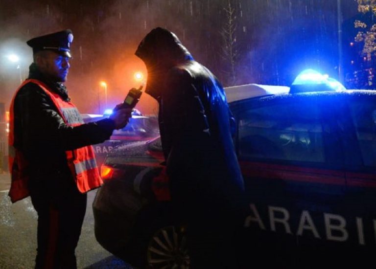 Incidente sulla Turanense, ubriaco alla guida denunciato: fermato 70enne