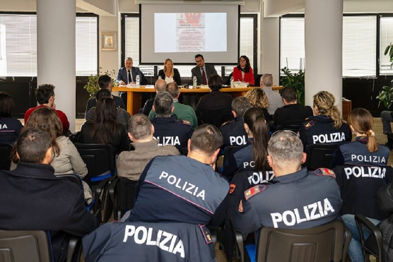 I Magistrati della Procura di Rieti incontrano la Polizia per una giornata formativa sul “Codice Rosso”